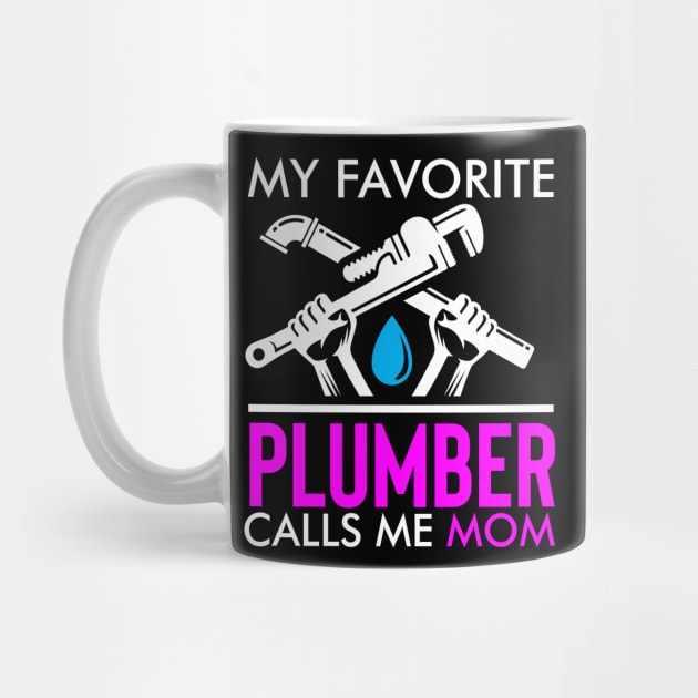 Plumber T-Shirt Gift For Plumber Funny Profession Occupation T-Shirt Plumbing Uniform Tee Shirt by Good Choise